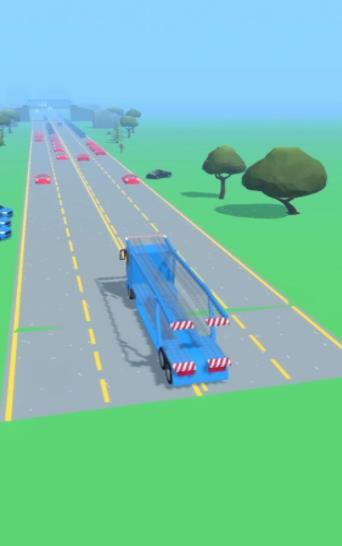 大车收小车游戏