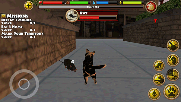 流浪猫模拟器游戏