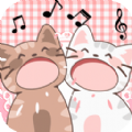 猫咪音乐双重奏