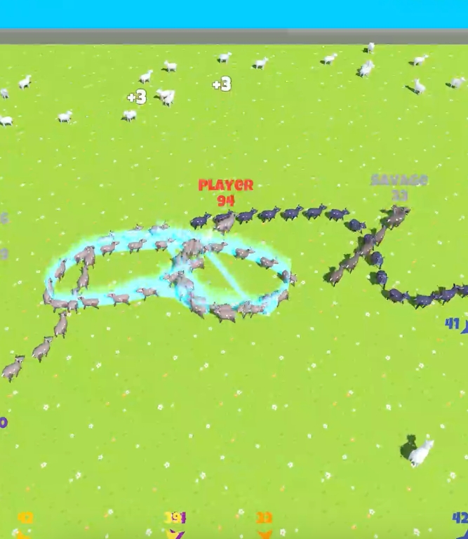 动物包围赛 动物包围赛