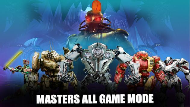 战场机器人战斗