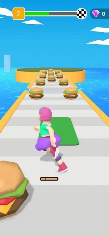 保持身材跑游戏 保持身材跑游戏