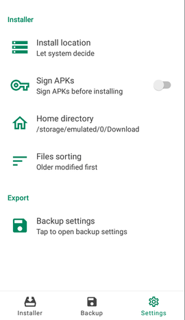 APK Installer(obb数据包)