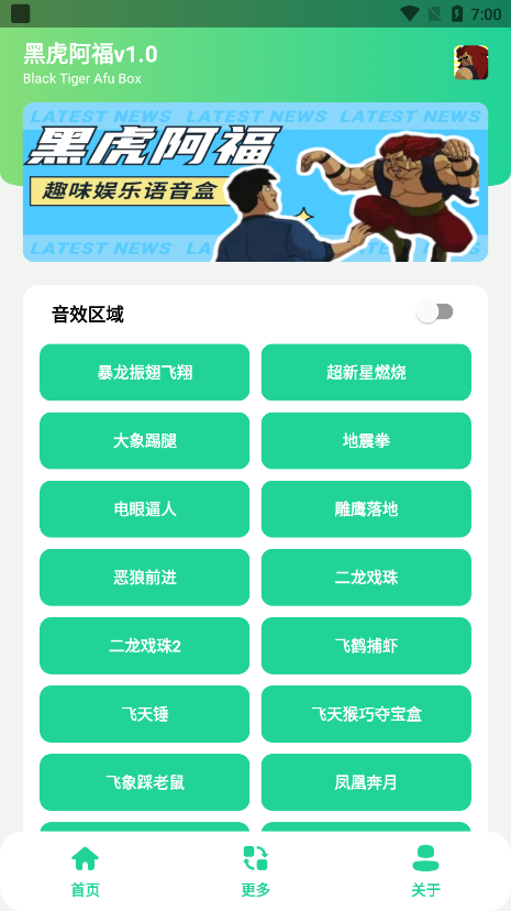 黑虎阿福盒