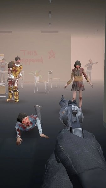 死亡突袭僵尸射击手机版