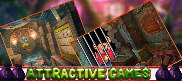 宁静怪物逃脱游戏