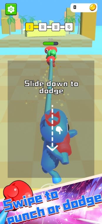 橡胶拳击手3d 橡胶拳击手3d