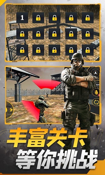 枪战王者特工游戏