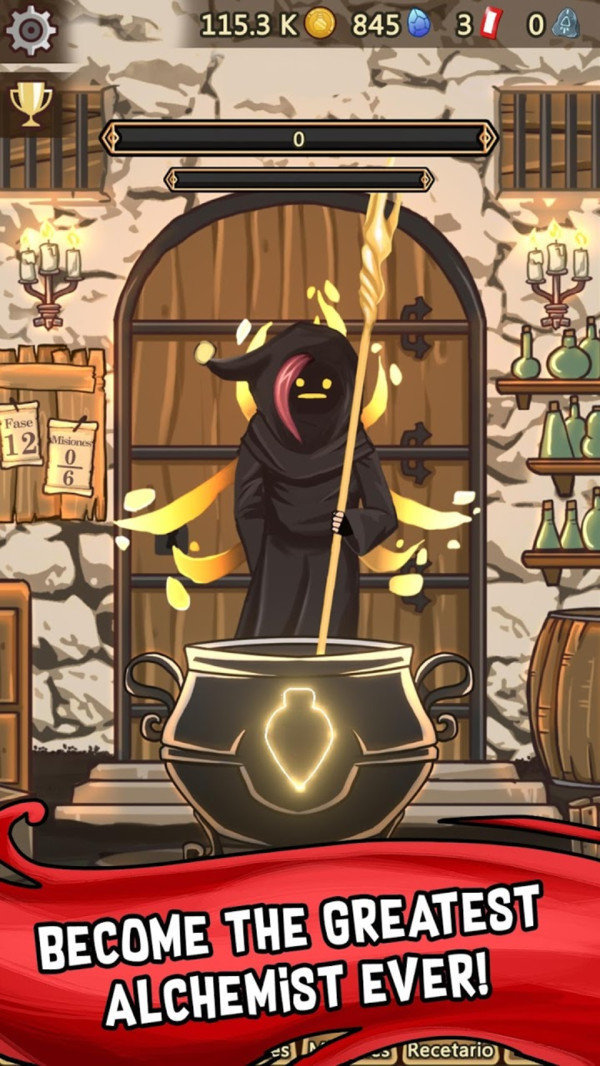 点击炼金术 点击炼金术