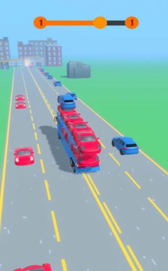 大车收小车游戏 大车收小车游戏