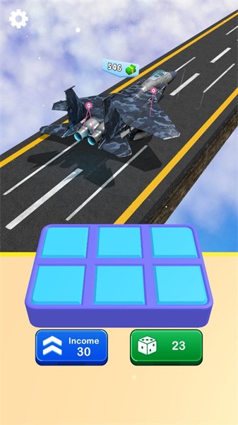 飞机上升 飞机上升