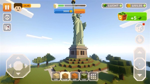 沙盒像素建造世界游戏 沙盒像素建造世界游戏