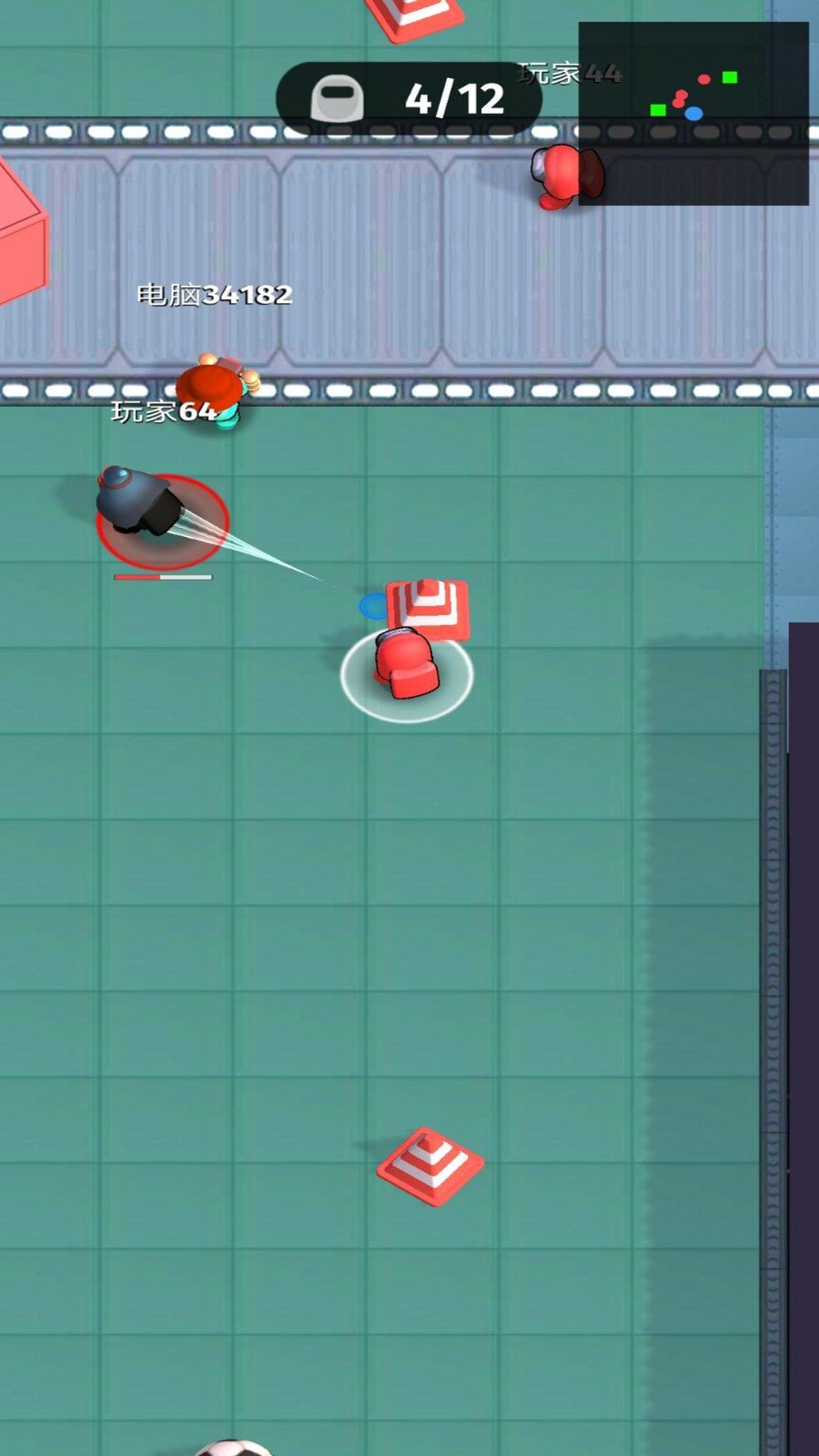 太空狼人作战游戏