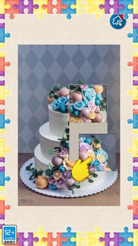 趣味方块拼图游戏