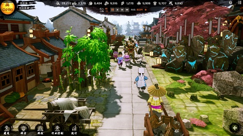 天神镇手游
