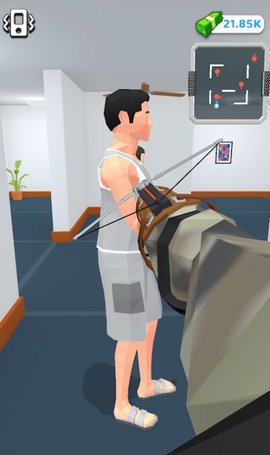 枪支猎人谜题游戏