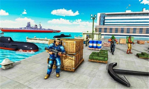 海军枪击