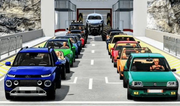 马桶人车祸模拟器 马桶人车祸模拟器