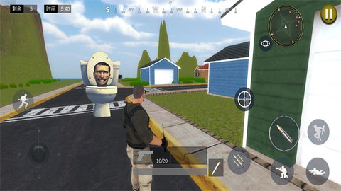 马桶人吞噬进化游戏