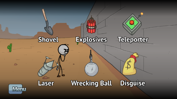 亨利火柴人重制版手机中文版（The Henry Stickmin Collection）