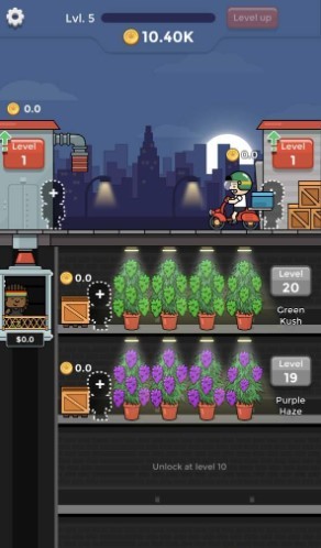 闲置绿植工厂