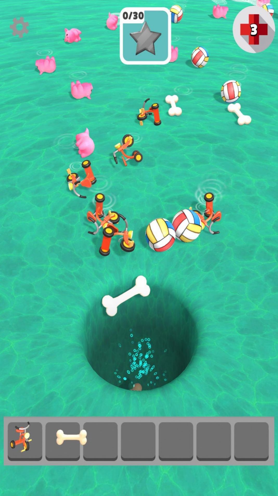 数字黑洞匹配3D 数字黑洞匹配3D