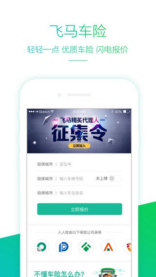 飞马车险