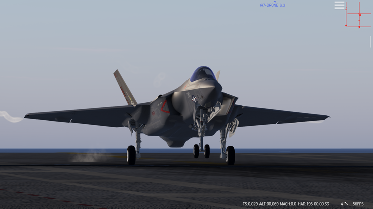航母降落hd（Aircraft Carrier Simulator 3D）