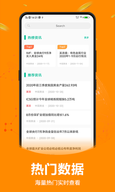 黄金简讯