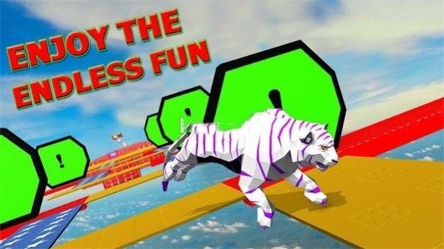 老虎跑酷3D 老虎跑酷3D