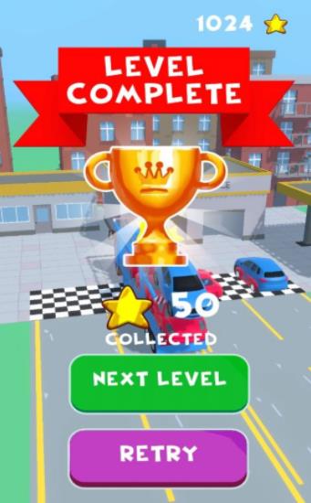 大车收小车游戏