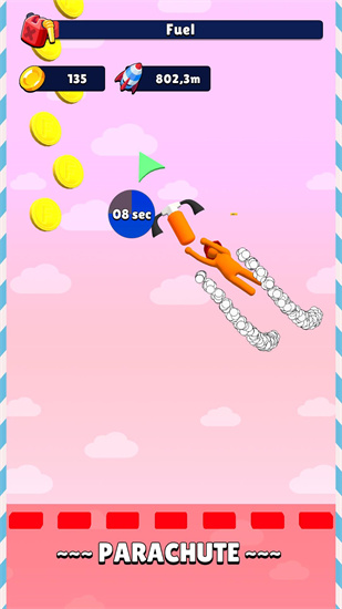 开火翻转和飞行