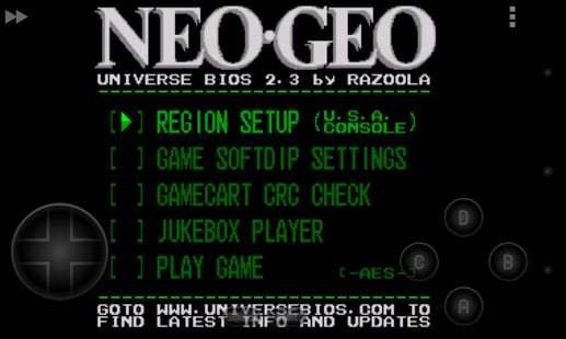 NEO.emu模拟器汉化版