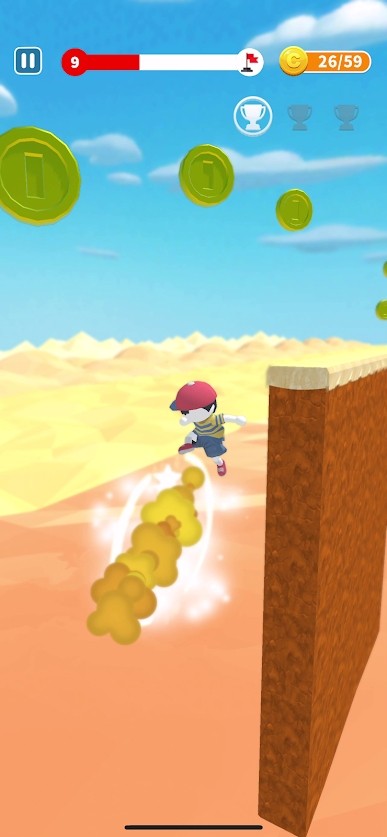 冲刺跳线3D 冲刺跳线3D