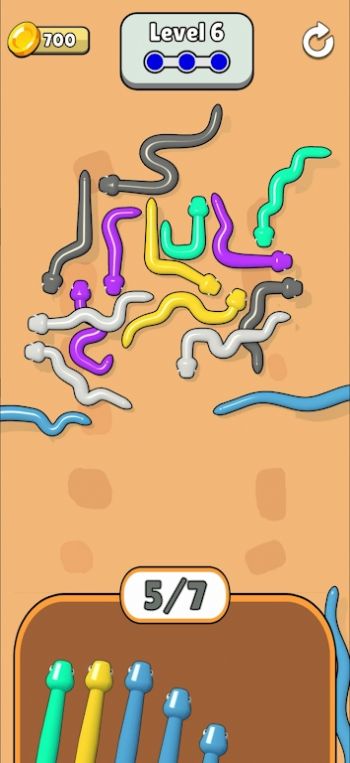 彩蛇匹配（Snake Match!）