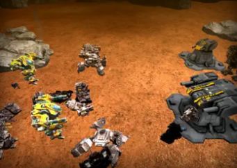 战斗模拟器战斗机器人 战斗模拟器战斗机器人