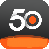 50度灰