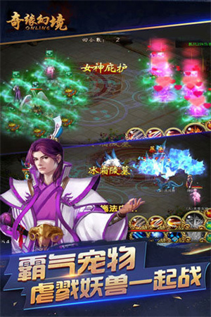奇缘幻境ol安卓版