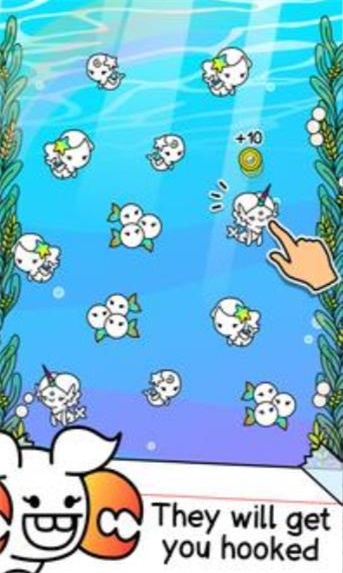 人鱼进化游戏 人鱼进化游戏