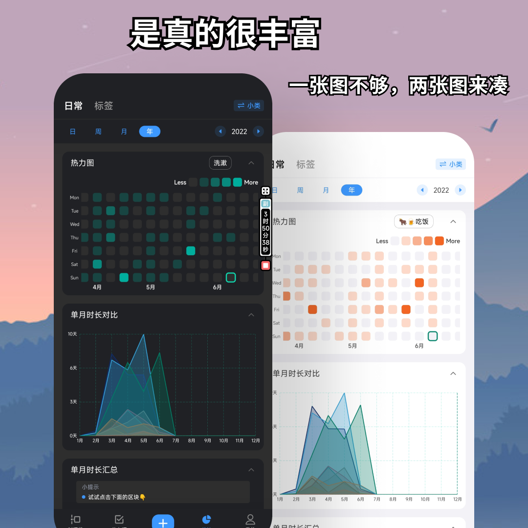 时间日志app