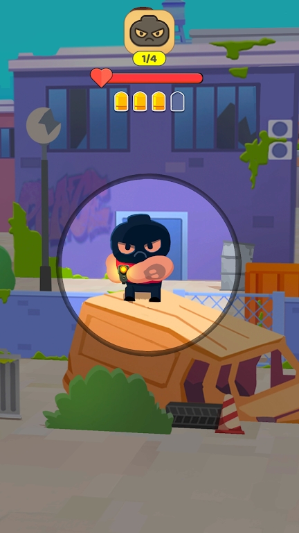 狙击手射手2D游戏