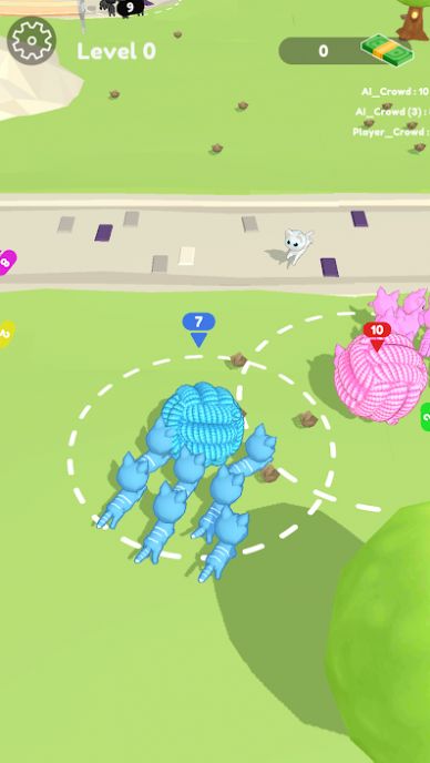 猫猫帮派游戏 猫猫帮派游戏