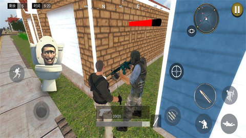 马桶人吞噬进化游戏 马桶人吞噬进化游戏