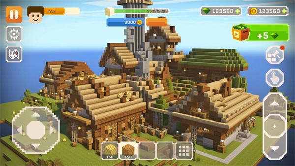 沙盒像素建造世界游戏