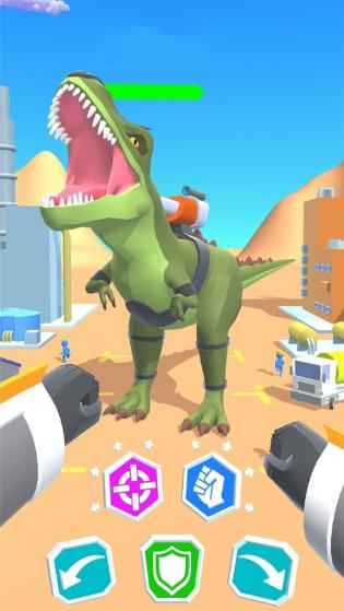 一败涂地野兽战斗游戏