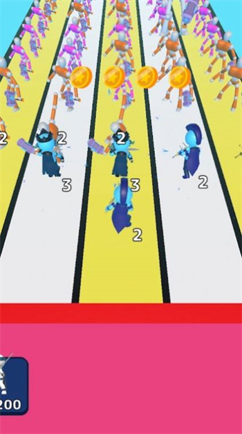 合并士兵消灭 合并士兵消灭