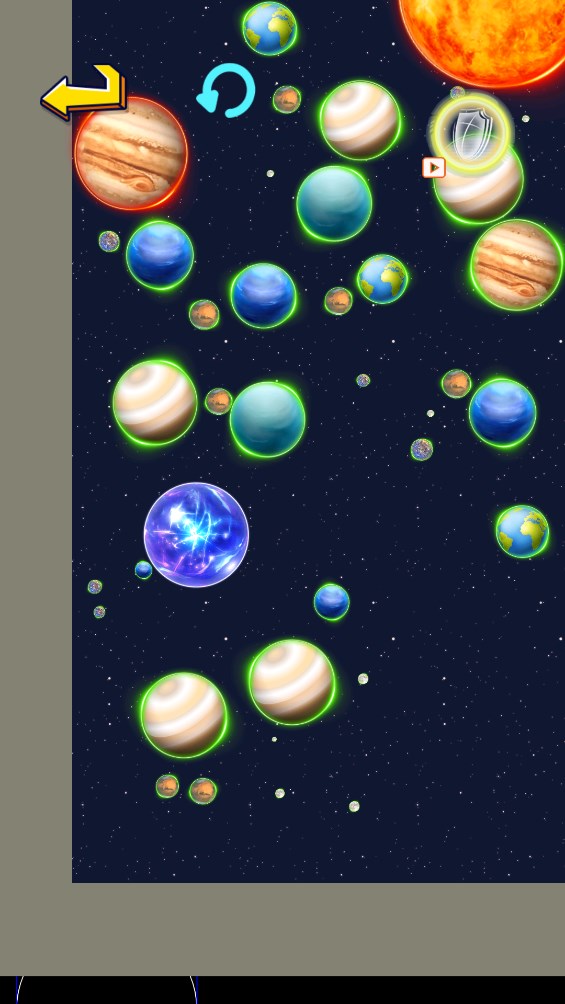 行星吞噬进化