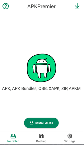 APK Installer(obb数据包)