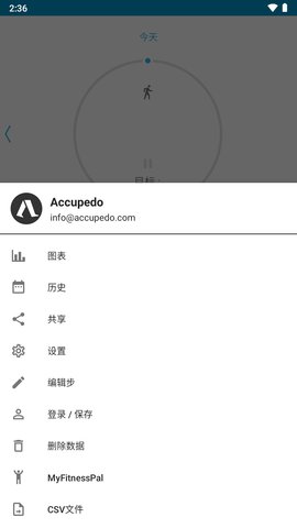 Accupedo计步器