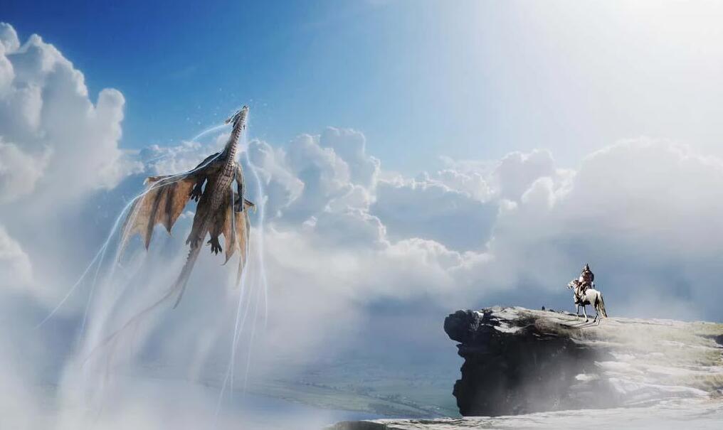 3D飞龙战士